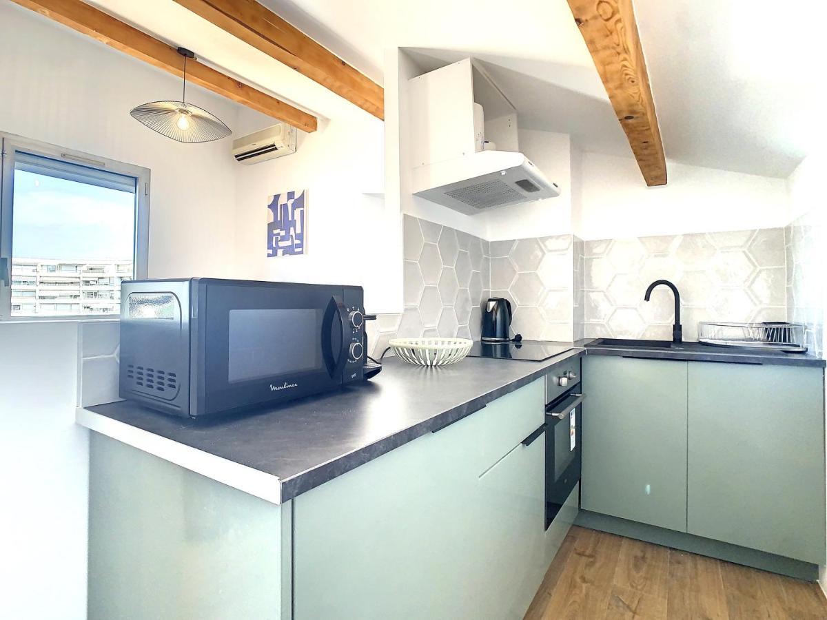 Appartement 3 Chambres A Proximite Des Plages Cannes Eksteriør bilde