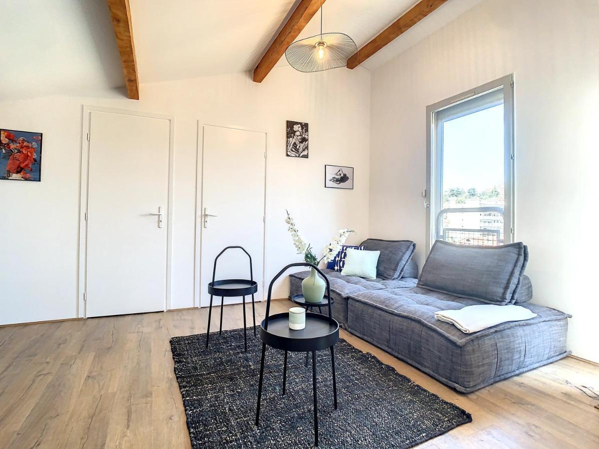 Appartement 3 Chambres A Proximite Des Plages Cannes Eksteriør bilde