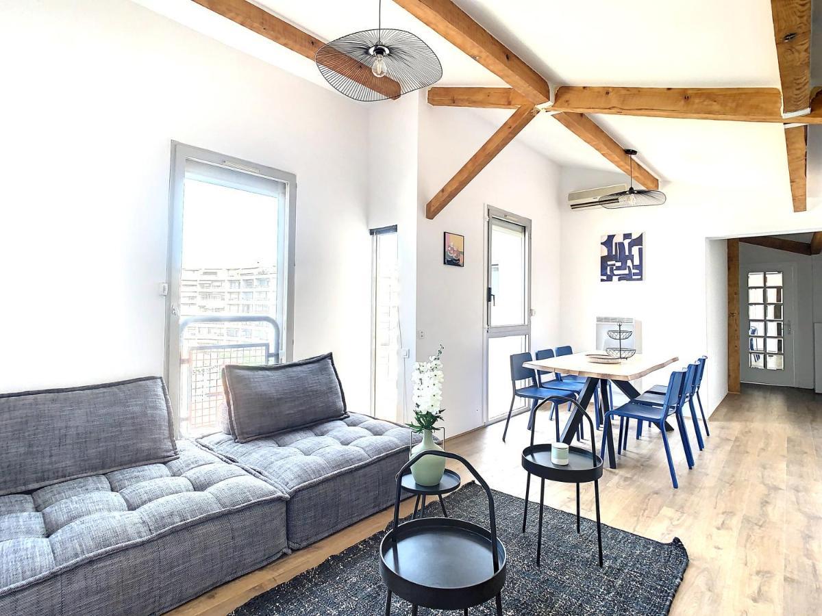 Appartement 3 Chambres A Proximite Des Plages Cannes Eksteriør bilde